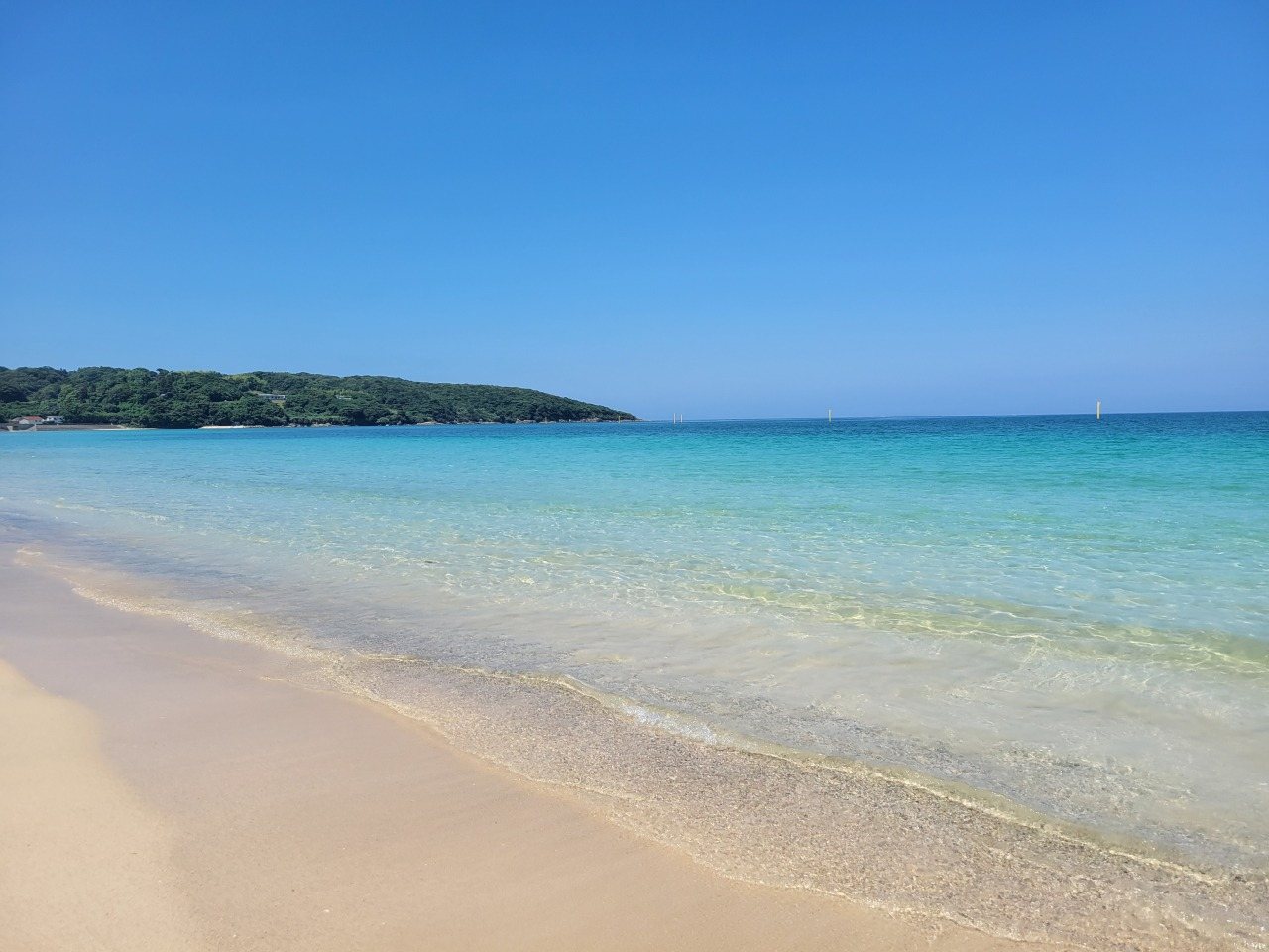 Tsuchiigahama Coast (Beach Campground)