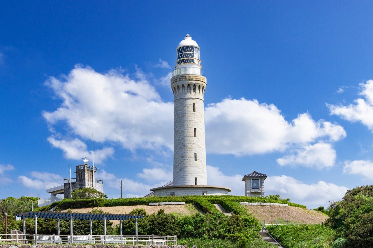 Kaku Shima Lighthouse / Kaku Shima Todai Park