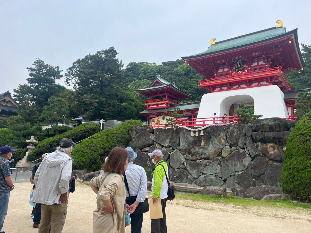 Old-Map Town Walk: Akamagaseki