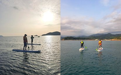 SUP Experience at Ogushi Beach