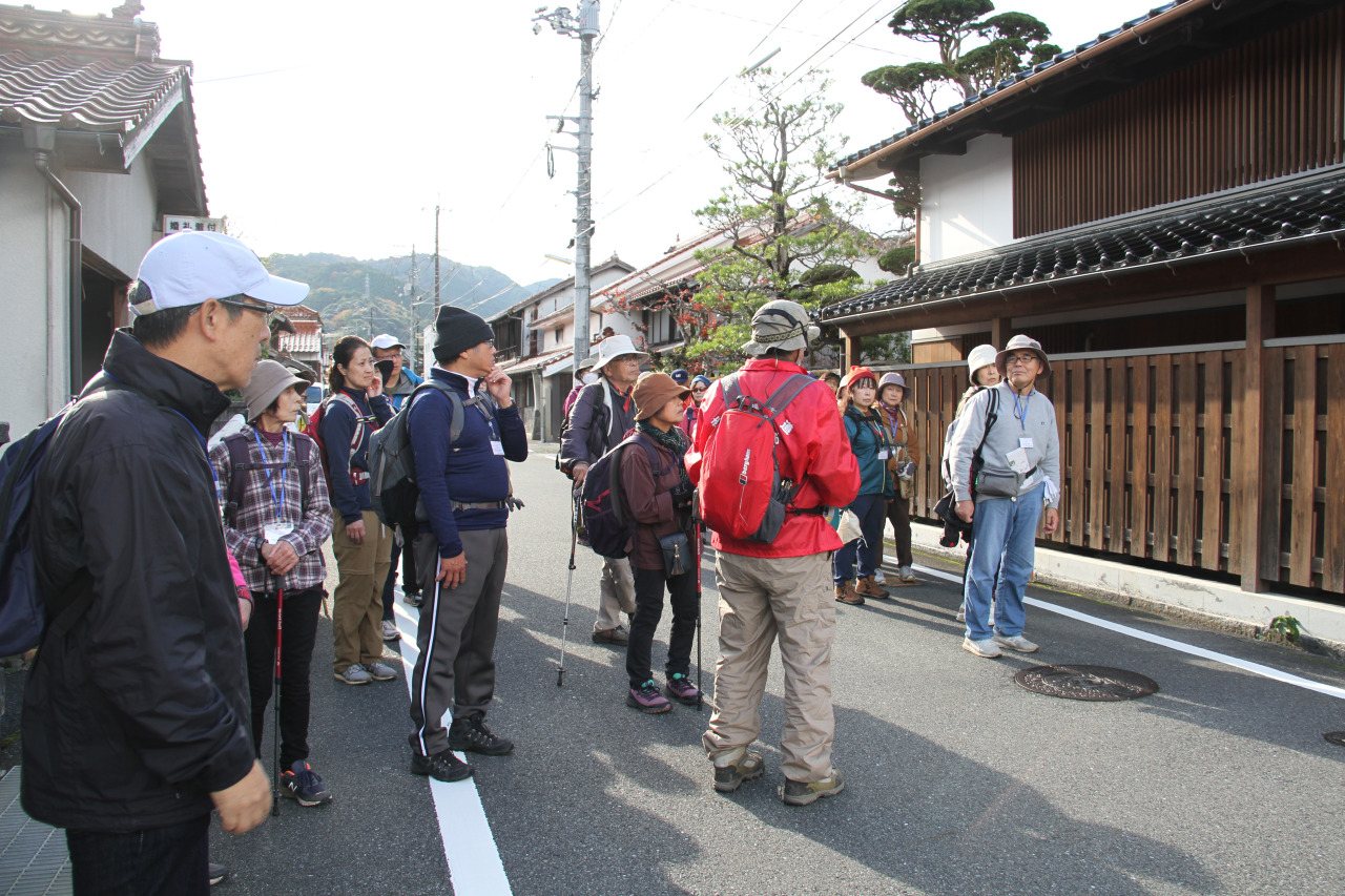 Old-Map Town Walk (Limited Time): Akamagaseki Road (Hagi, Mine, Shimonoseki)