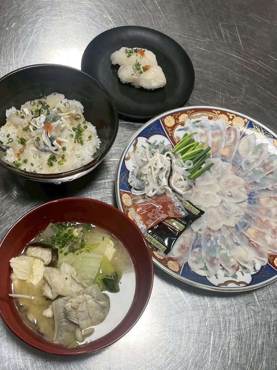 Fugu Sashimi Craftsman Class