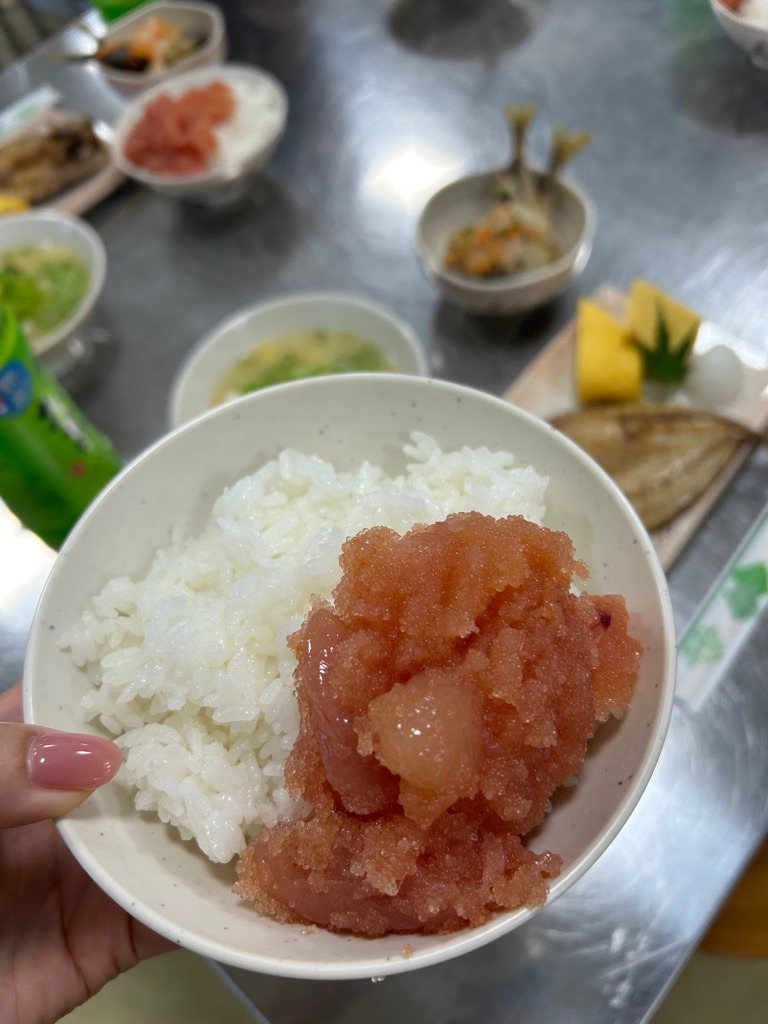Mentaiko Zukuri Experience