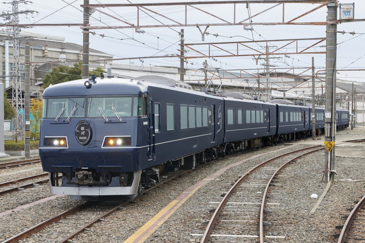 Kanko Ressha WEST EXPRESS Ginga