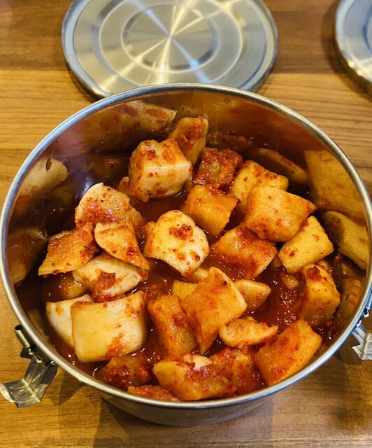 韓国宮廷料理 水刺間