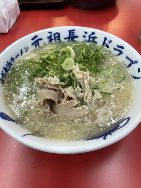 古式長浜ラーメン 元祖 長浜ドラゴン 新宮店