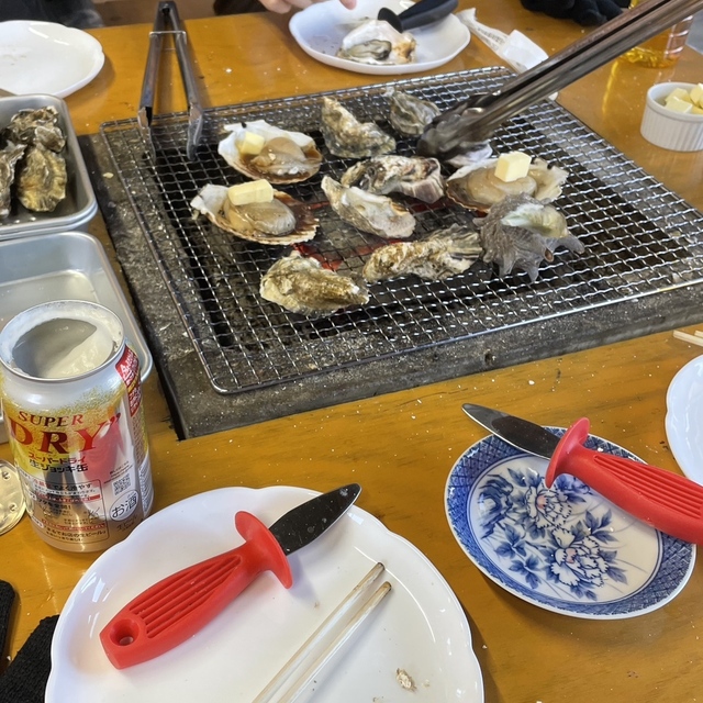 かき小屋 立花