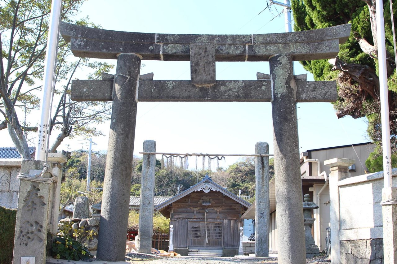 Wakamiya Shrine (Ainoshima, Shingu Town)