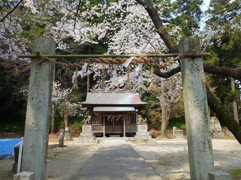 Rokusho Shrine (Rokusho-miya) (Shingu Town)