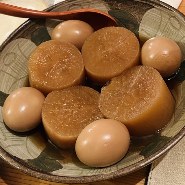 おでん 手料理 ねこやなぎ