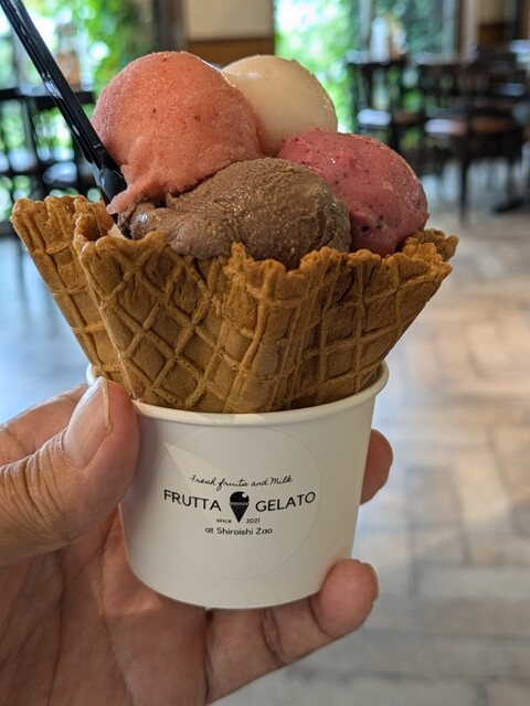 FRUTTA GELATO