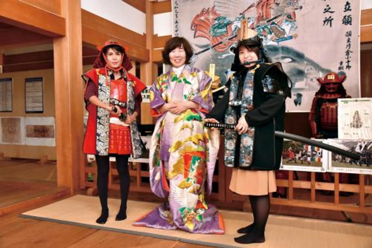 Be a SAMURAI Experience