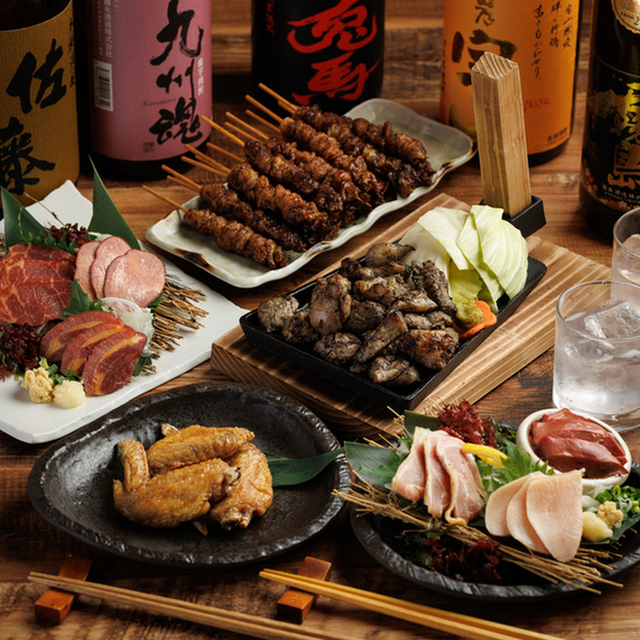 博多もつ鍋 馬肉 九州自慢 徳山店