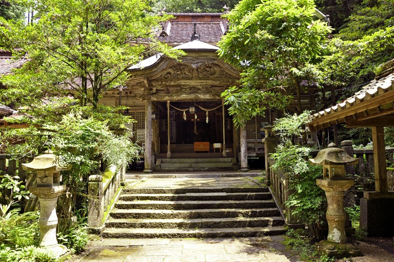 Ni Tokoro Yamada Shrine