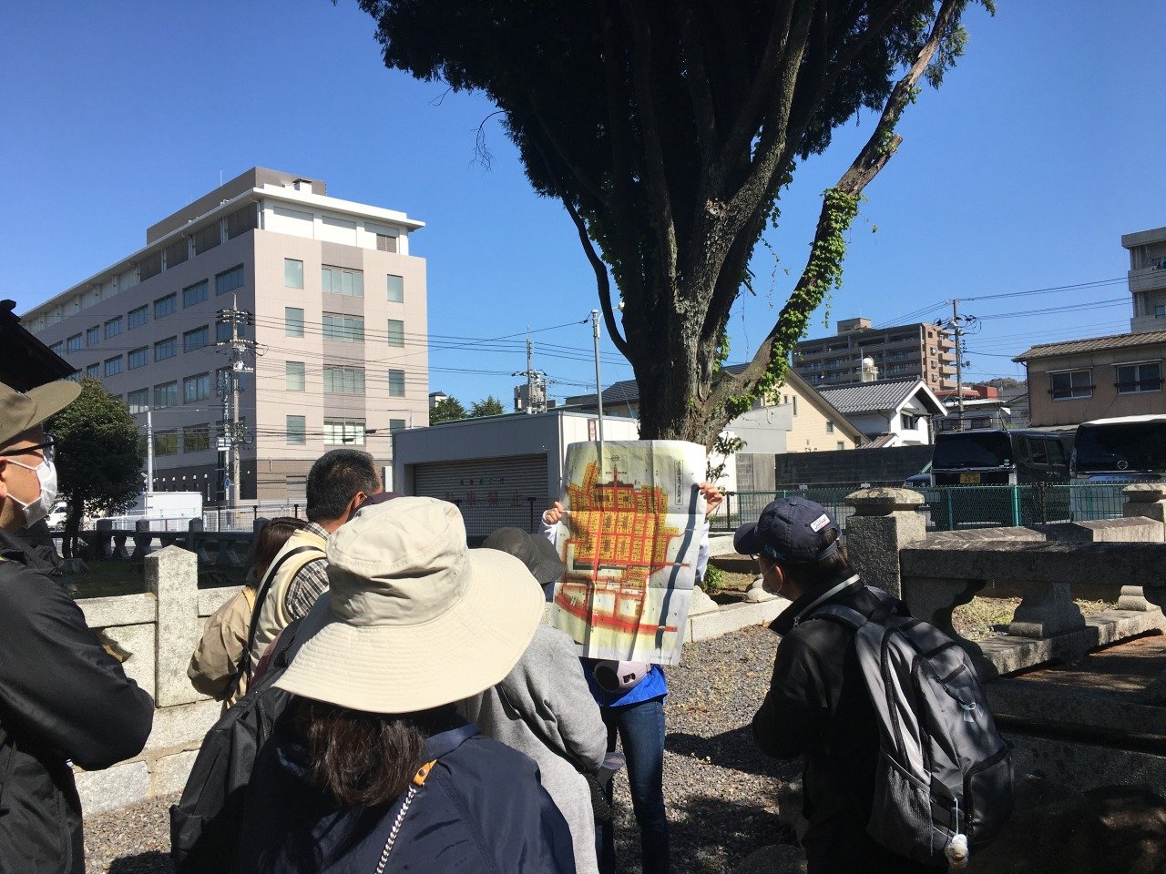 Old-Map Town Walk: Tokuyama