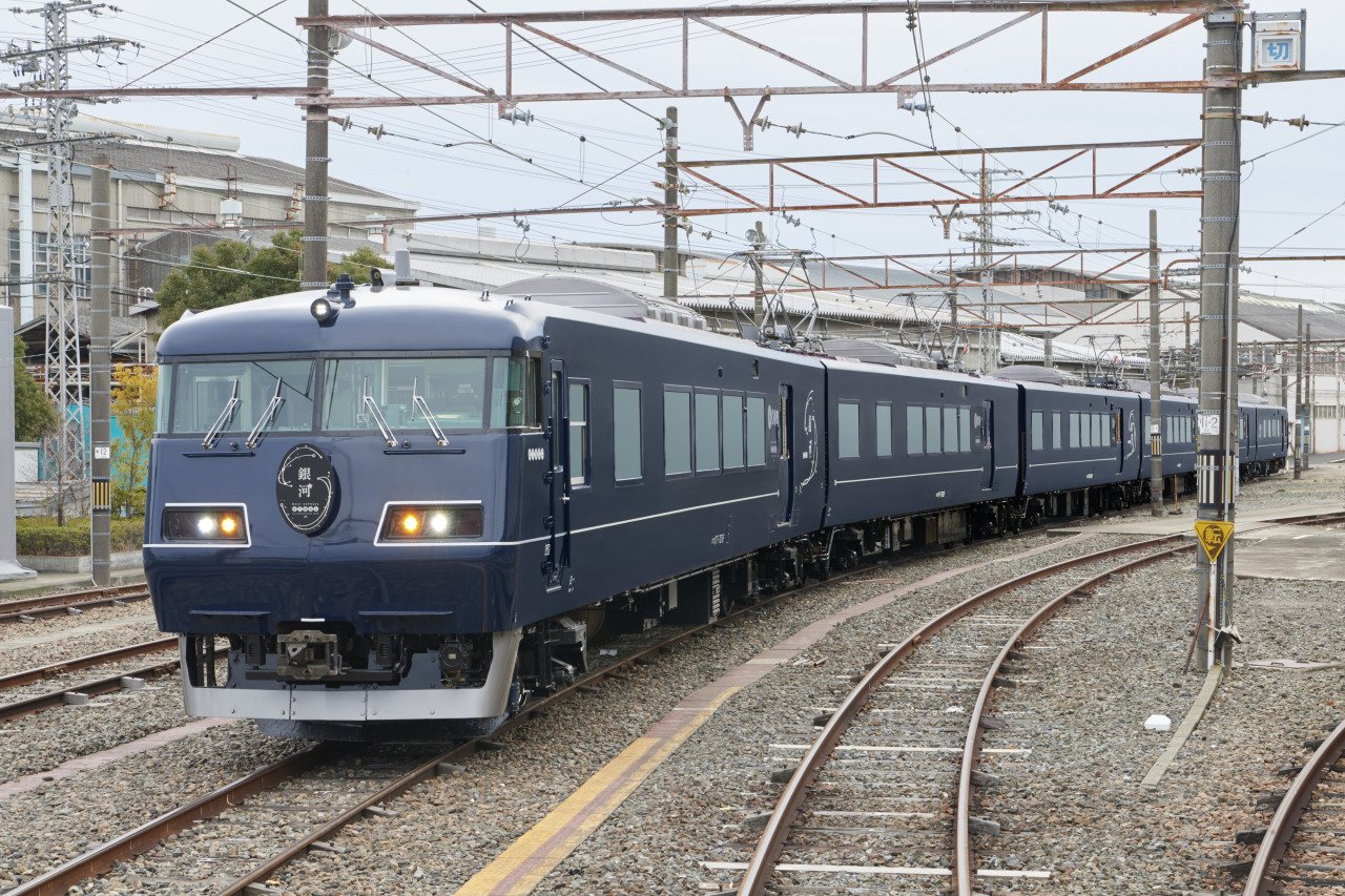 Kanko Ressha WEST EXPRESS Ginga