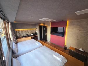 ピンポンホテル&キャビン徳山駅前店