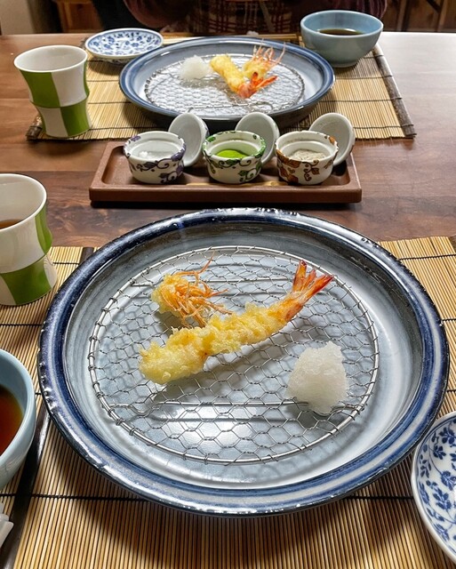 天麩羅割烹 味舌
