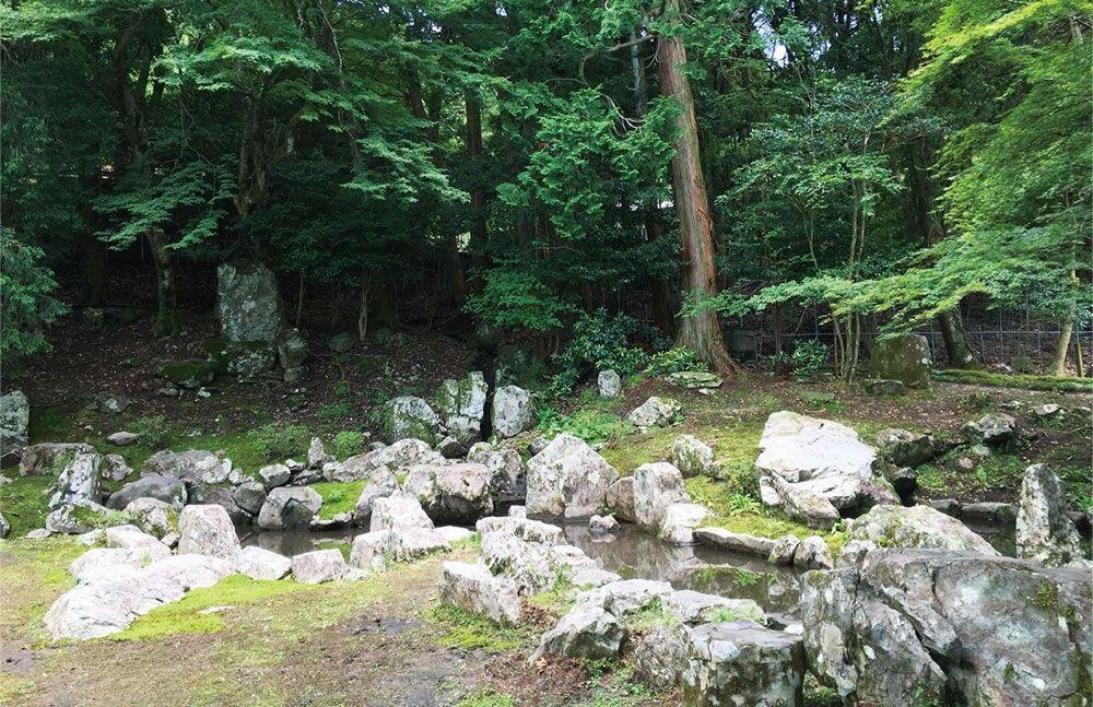 Kyu Kameishi Bo Garden