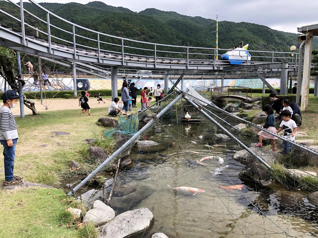 Kodomowakuwaku Park (Roadside Station Kan Yu Sha Hikosan)