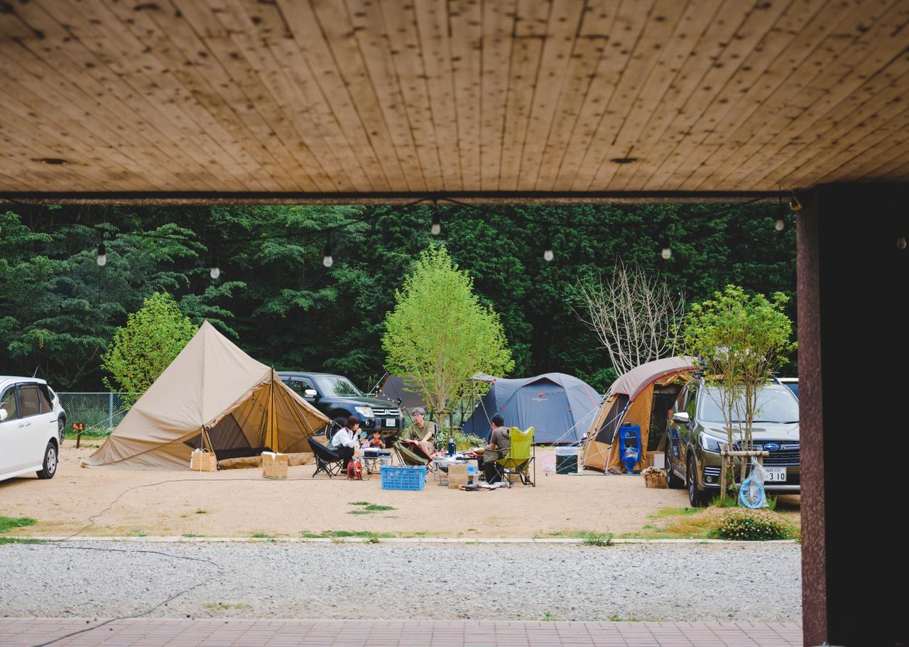 HIKOSAN GARDEN CAMP