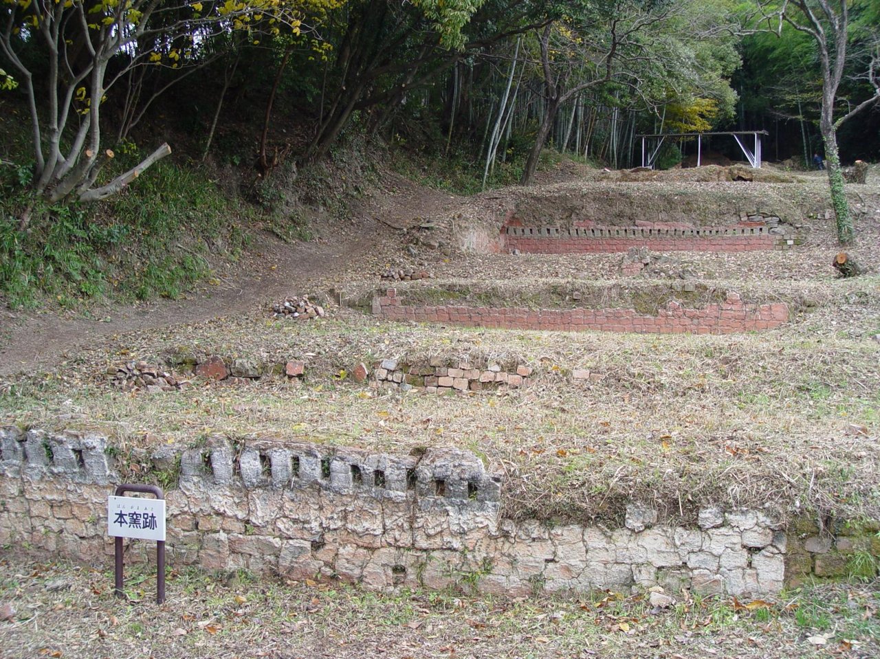 Sue Ware Kiln Site