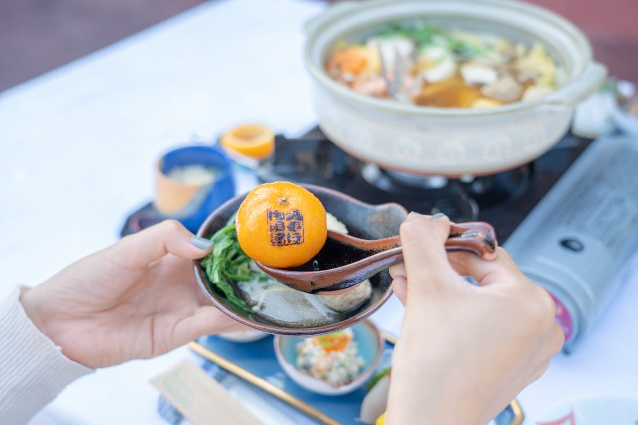 Suo-Oshima mikan hot pot