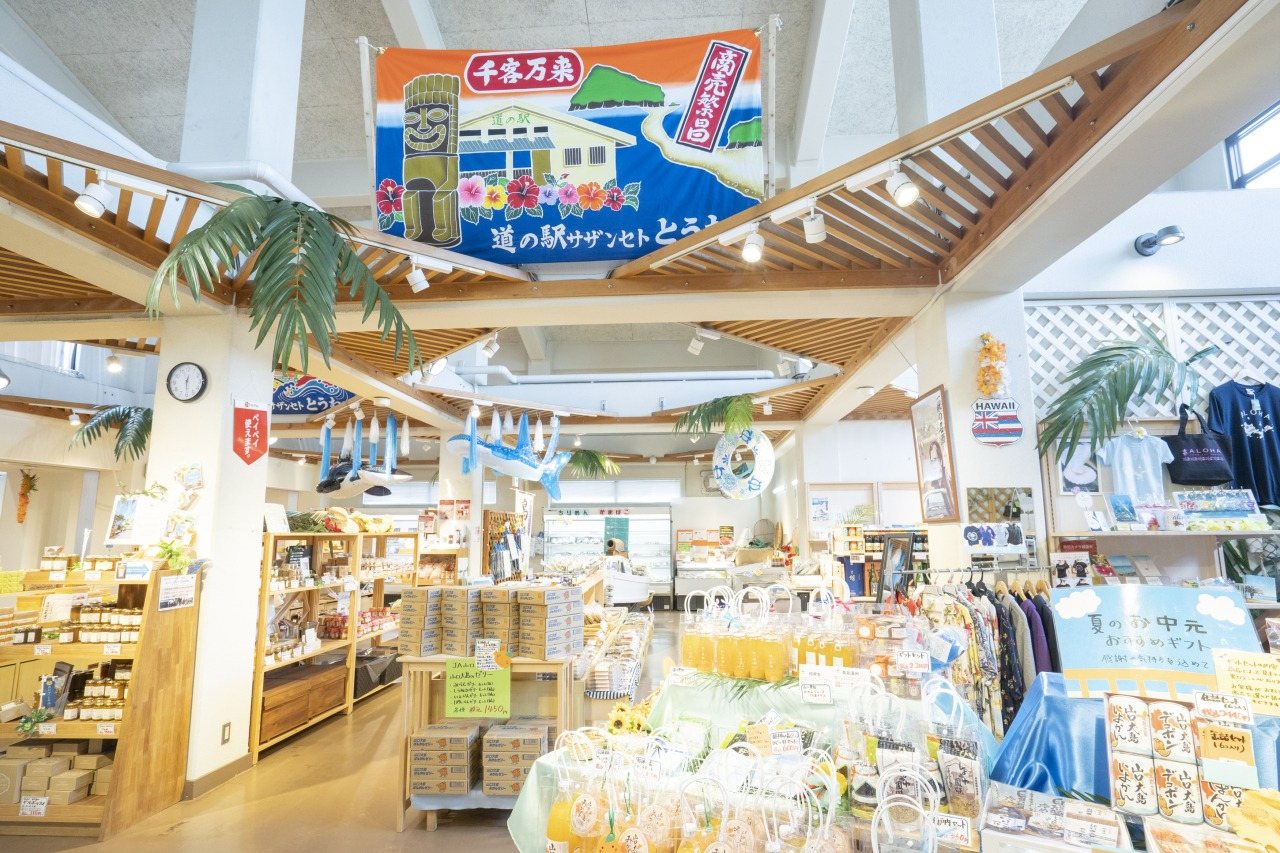 Roadside Station Sazanseto Towa