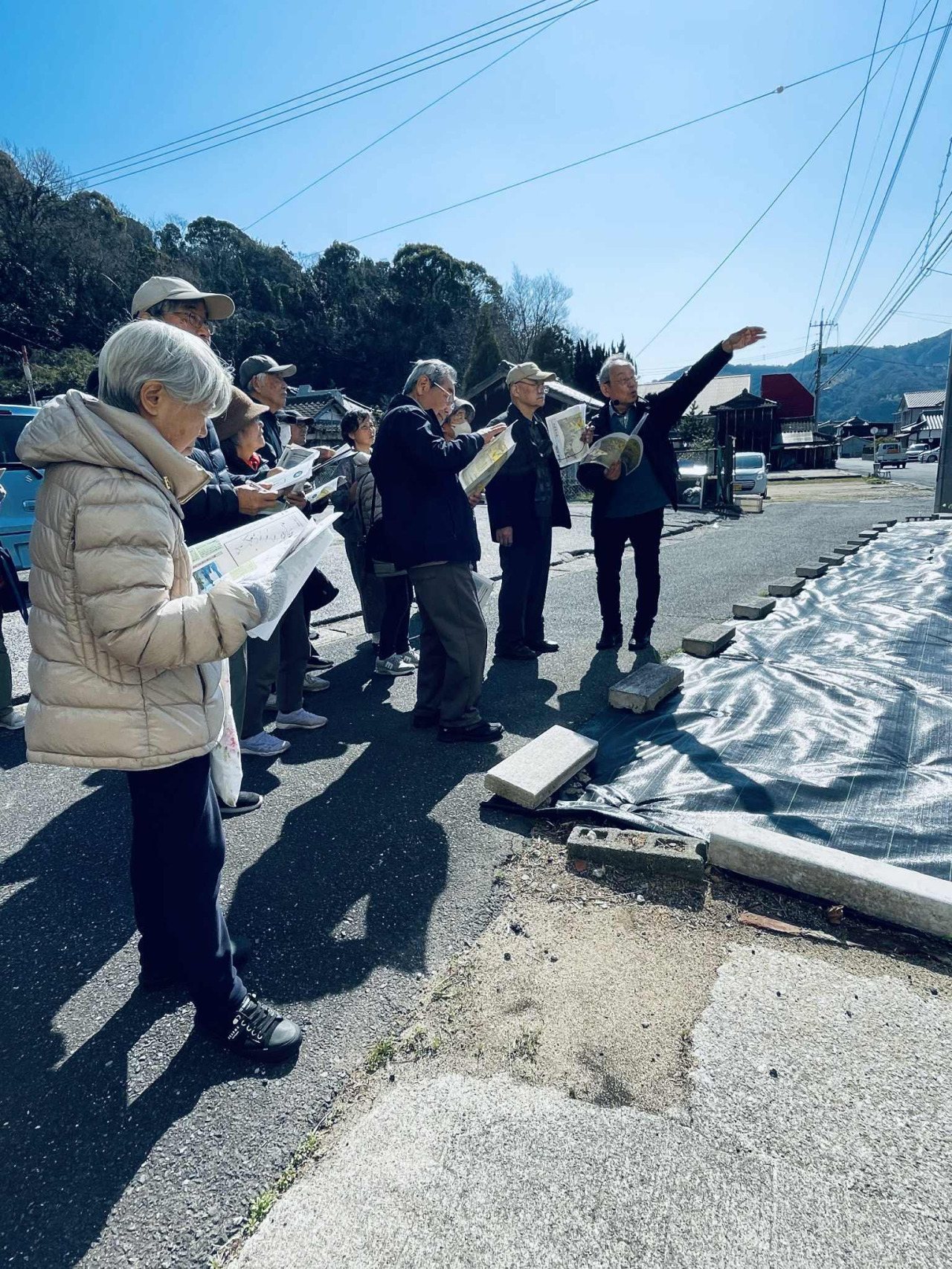 Old-Map Town Walk (Limited Time): Nishiagenosho, Suo-Oshima