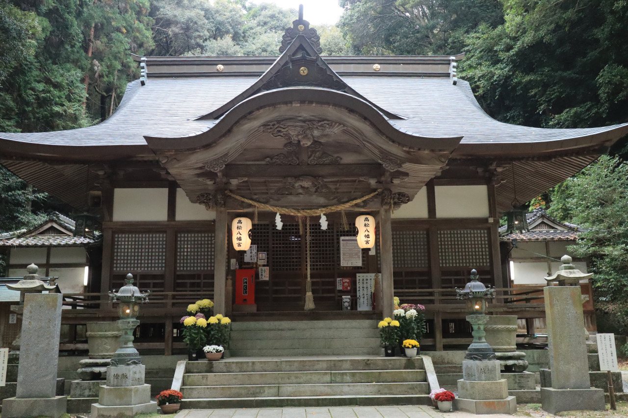 Takamatsu Hachiman Shrine