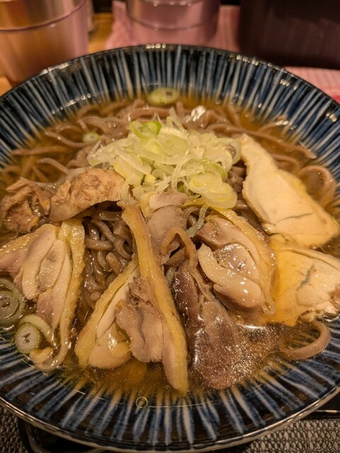 山形肉そば 琥珀