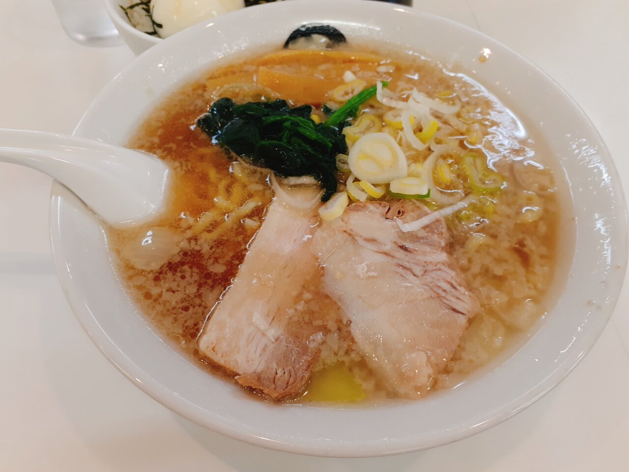Chinese Noodle Ito Shoten Sendai Port