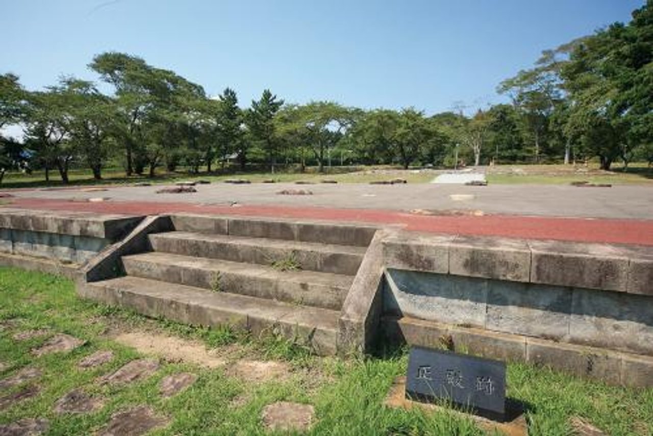 Tagajo Government Office Ruins
