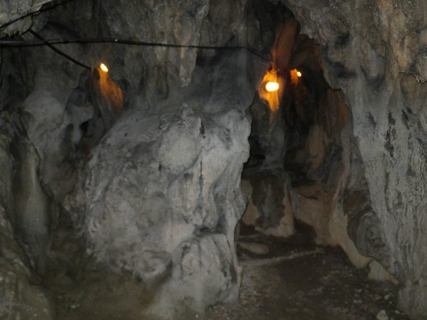Iwaya Limestone Cave