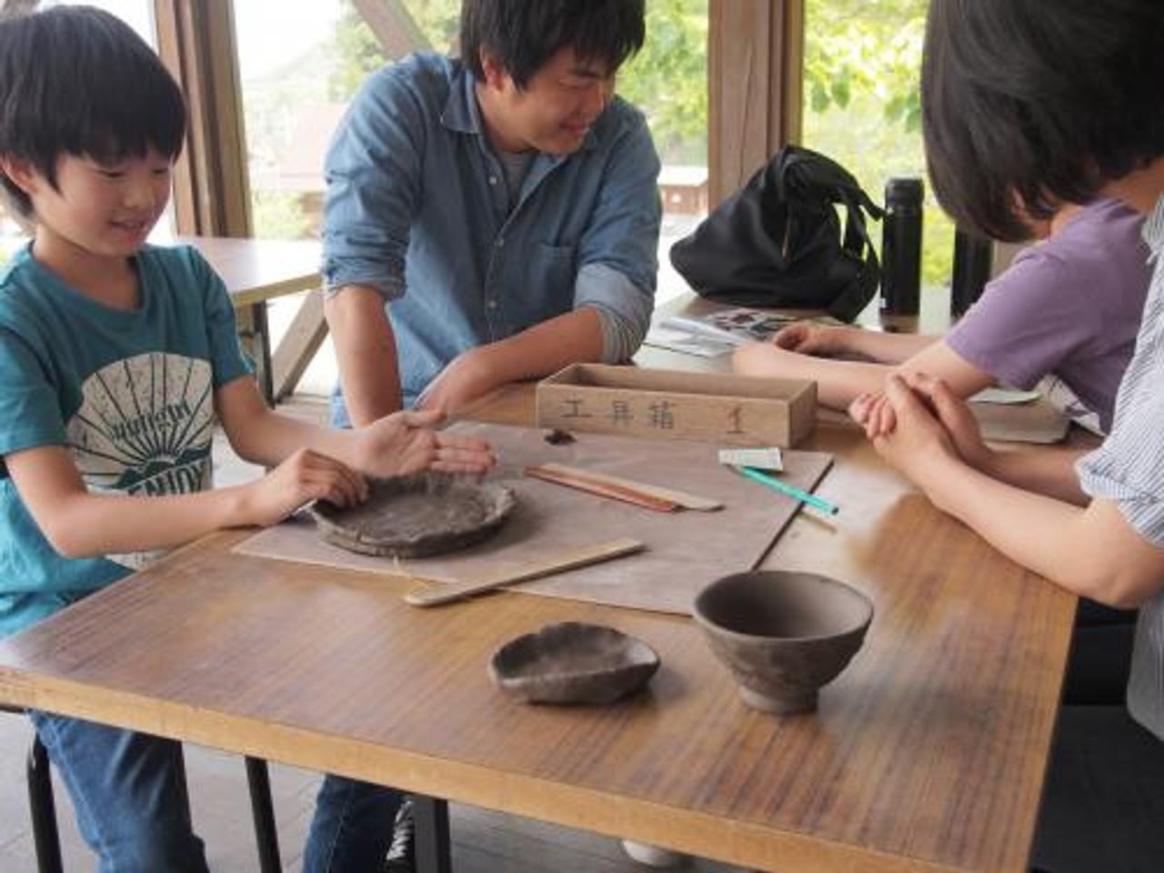 Nanatsumori Pottery Experience Hall