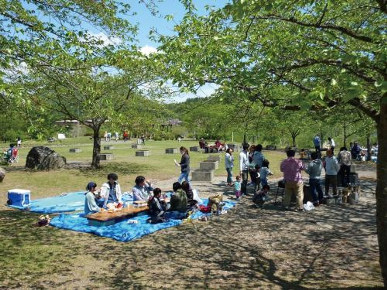 Nanatsumori Lakeside Park