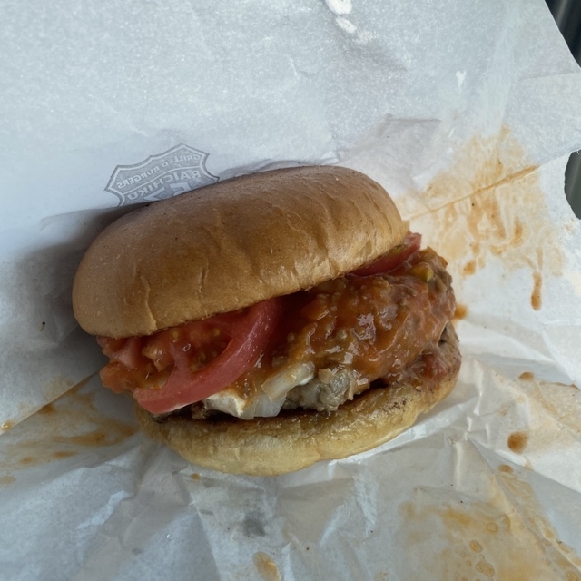 GRILLED BURGERS RAICHIKU