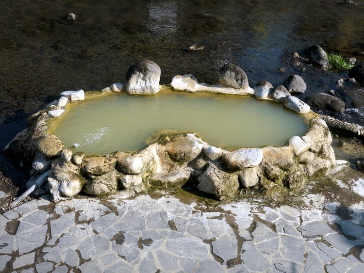 Gani Hot Spring