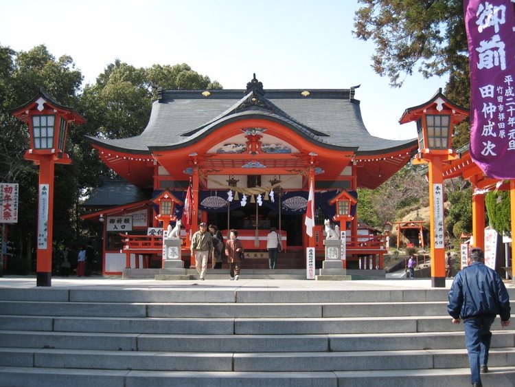 Ogimori Inari Shrine