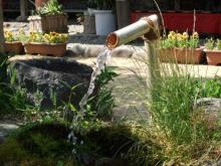 Shirozu Falls Spring Water