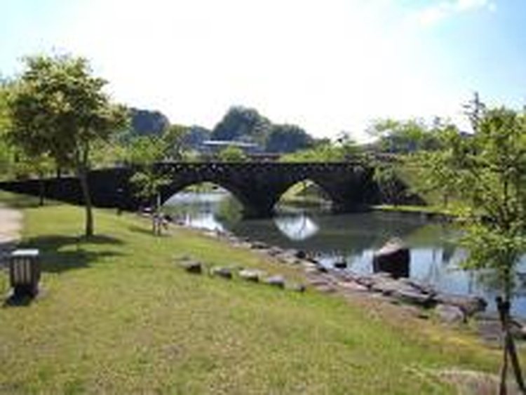 Inaba River Yasuragi Park (Miyase Bridge)