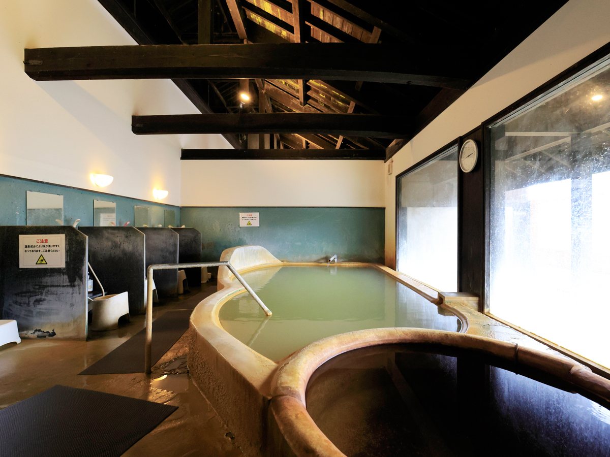 Nagayu Onsen Bansho Baths