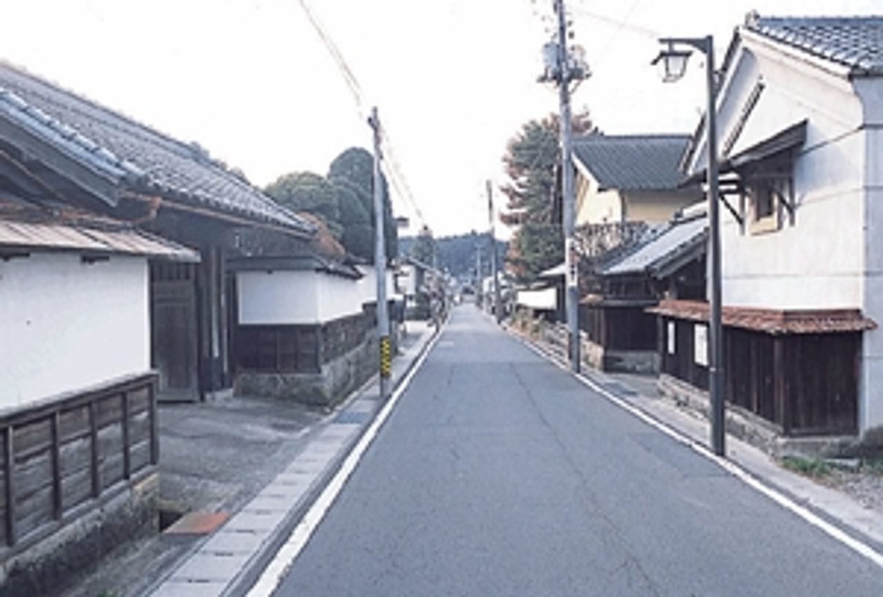 Tomiya-juku Post Town