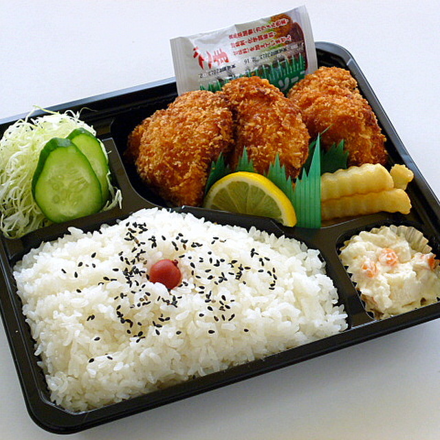とく盛り弁当
