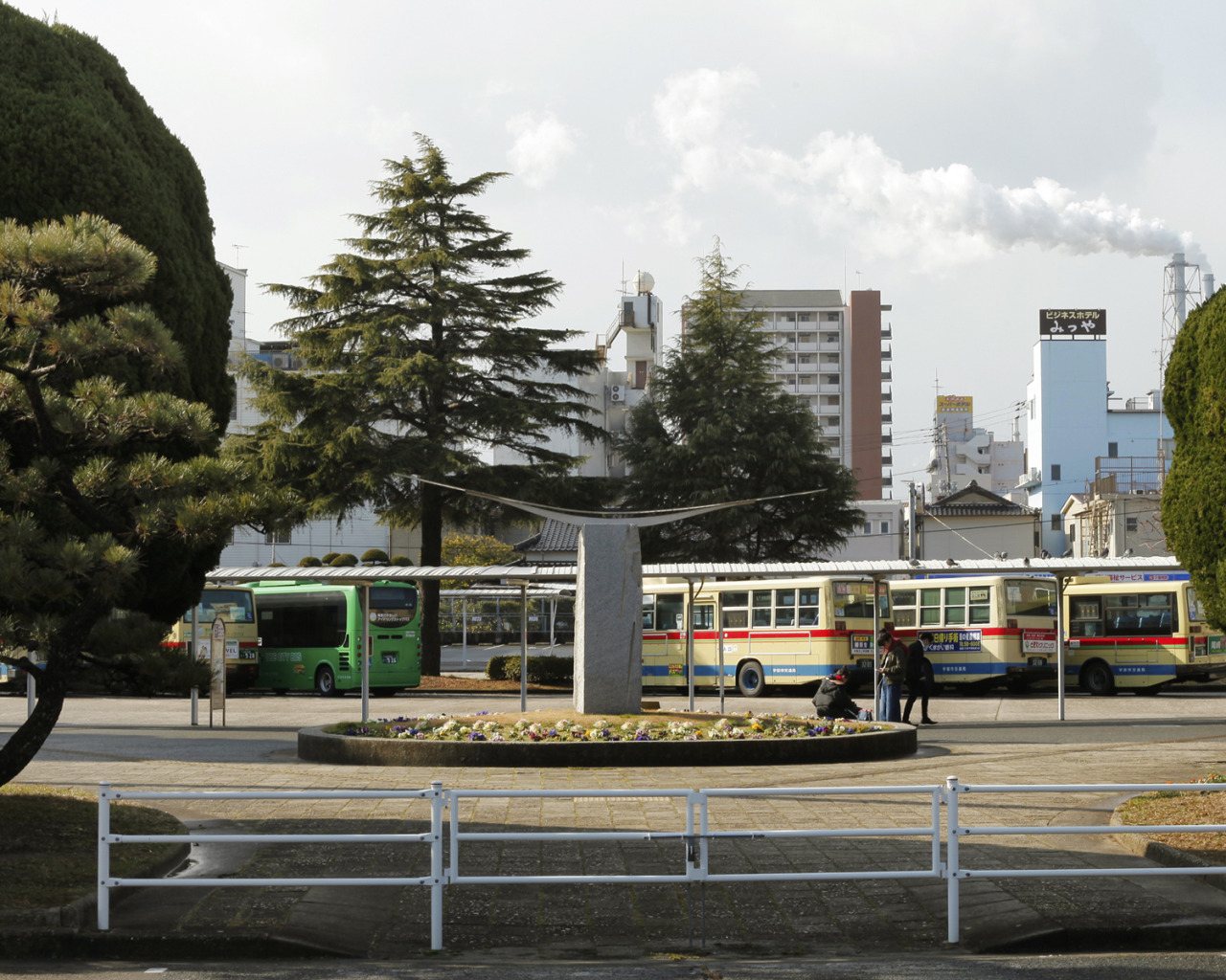 Chokoku no Machi Ube