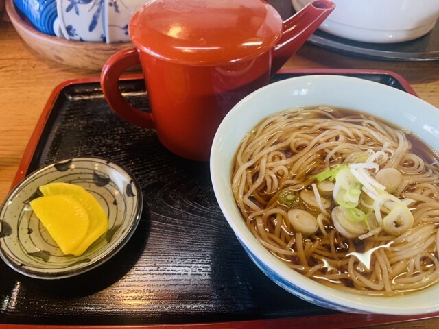 信太そばや