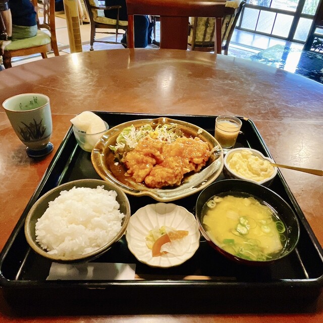 にじの耳納の里 レストラン夢キッチン