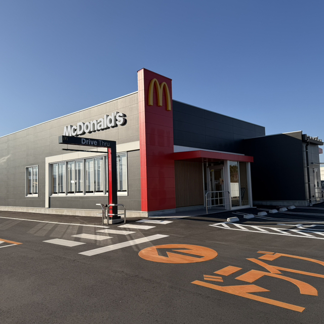 マクドナルド うきはバイパス店