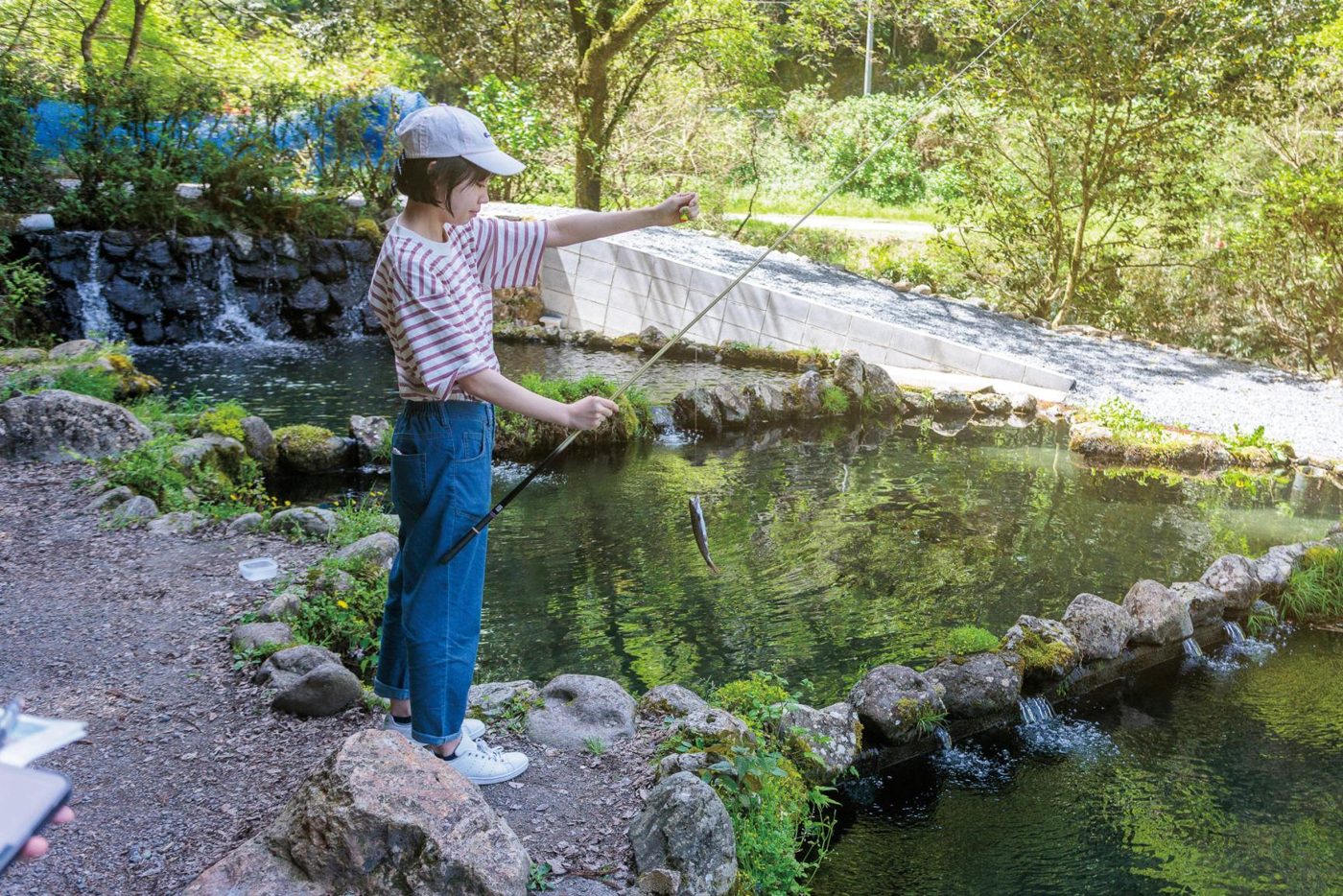 Seseragi Yamame Fishing Pond