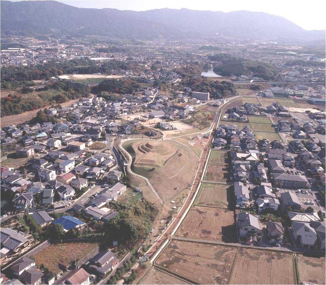 Mitsumasa-ji Temple Burial Mound